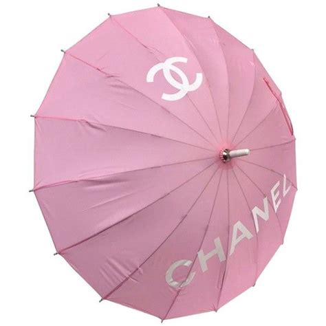 Chanel Parasol Printed Umbrella 